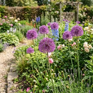 Allium 'Purple Sensation' (Ornamental Onion)