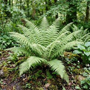 Athyrium filix-femina (Lady Fern)
