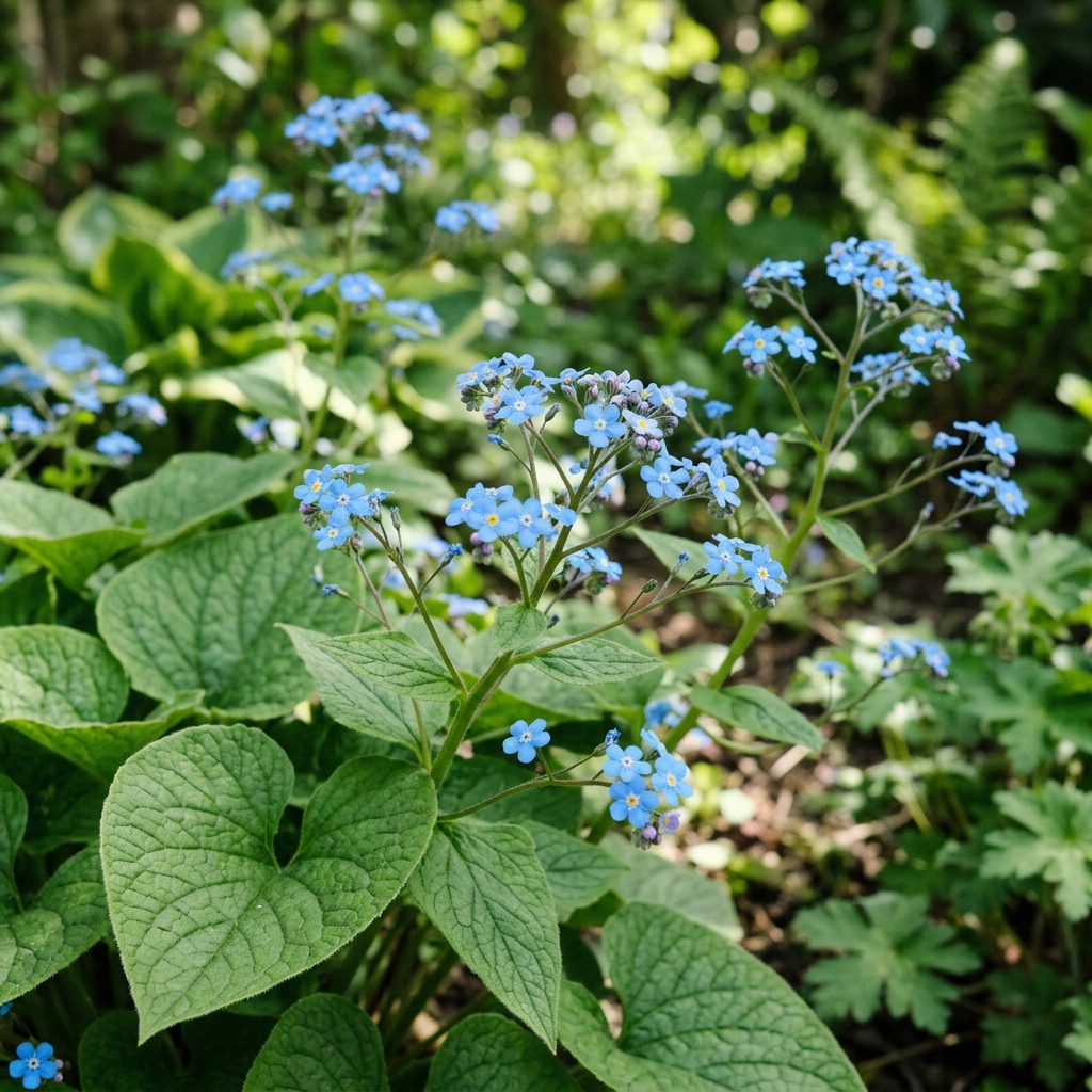 Brunnera macrophylla (Siberian Bugloss)