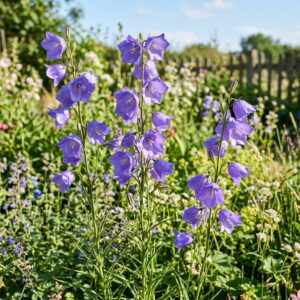 Campanula persicifolia (Peach-leaved Bellflower)