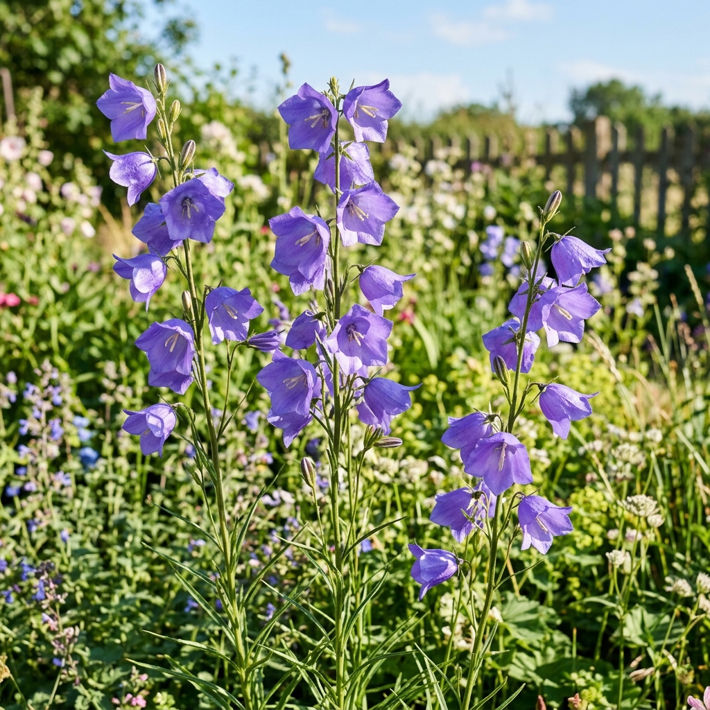 Campanula persicifolia (Peach-leaved Bellflower)