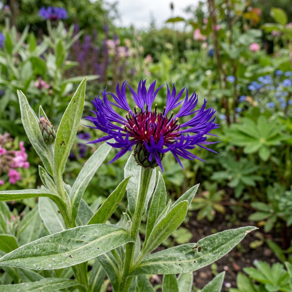 Centaurea montana (Perennial Cornflower)
