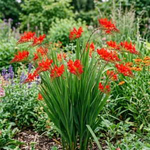 Crocosmia 'Lucifer' (Montbretia)