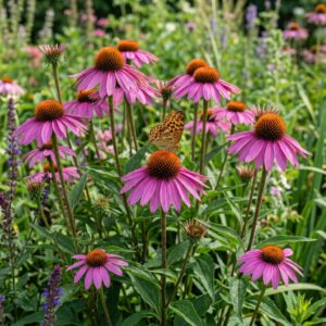 Echinacea purpurea (Purple Coneflower)