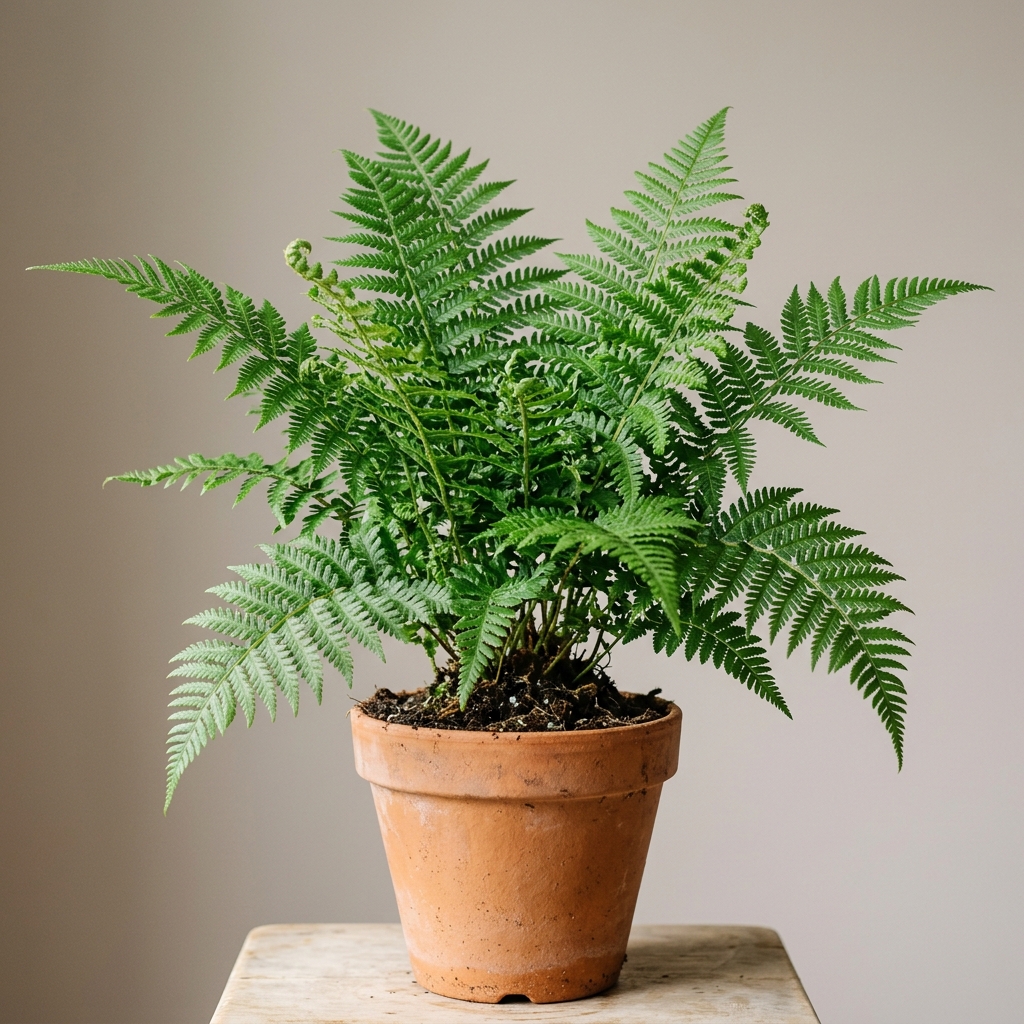 Asplenium scolopendrium (Hart's Tongue Fern)