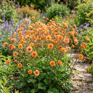 Geum 'Totally Tangerine' (Avens)