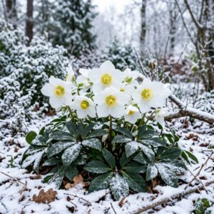 Helleborus niger (Christmas Rose)