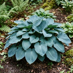 Hosta 'Halcyon' (Plantain Lily)