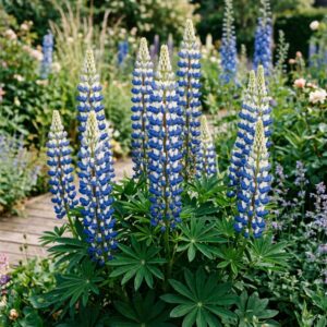 Lupinus 'The Governor' (Lupin)