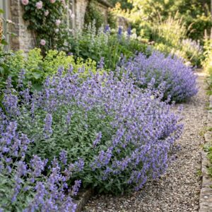 Nepeta x faassenii (Catmint)