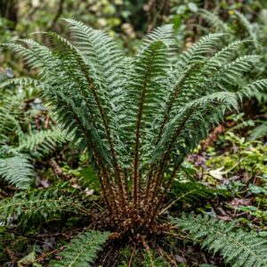 Polystichum setiferum (Soft Shield Fern)